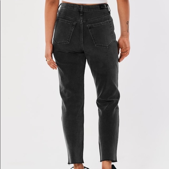Hollister Ultra High-Rise Mom Jean Vintage Stretch Jeans #291N - Picture 2 of 5